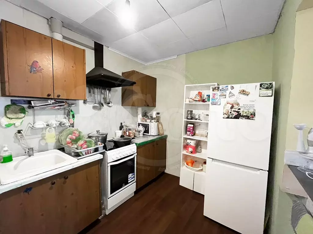3-к. квартира, 41 м, 5/5 эт. - Фото 0