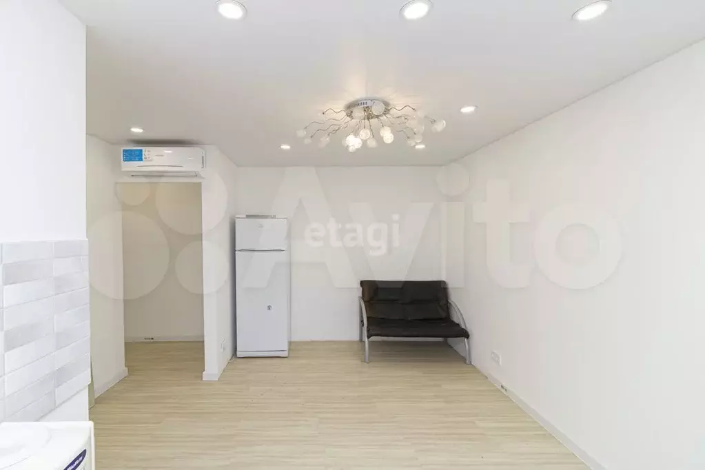 1-к. квартира, 30 м, 4/5 эт. - Фото 1