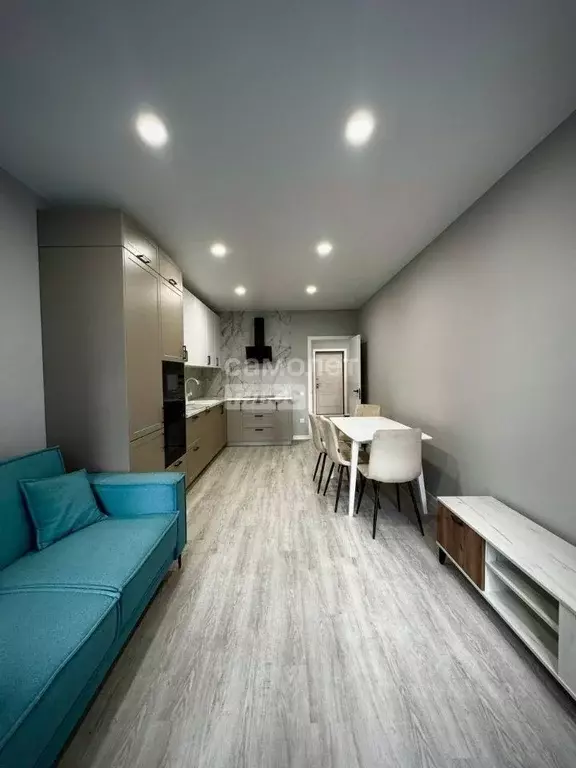 2-к кв. Краснодарский край, Туапсе ул. Портовиков, 39/2 (59.39 м) - Фото 2