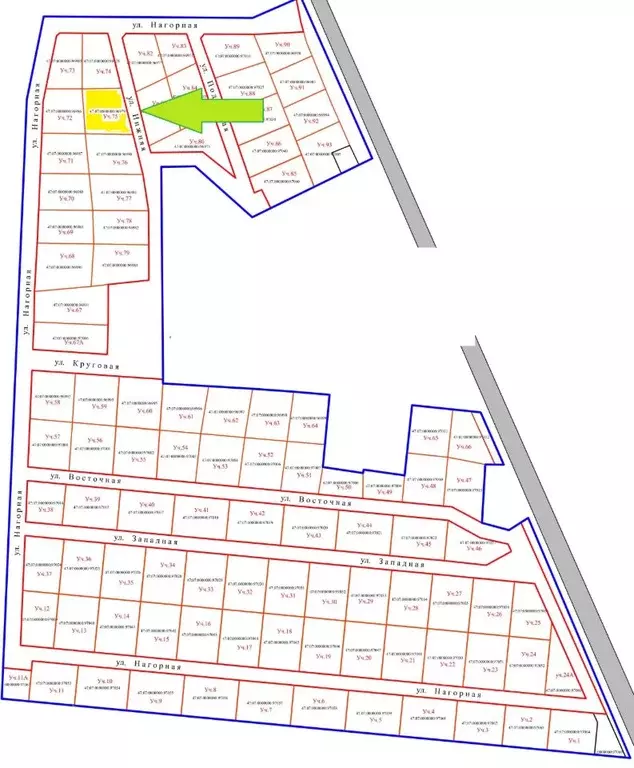 Участок в Ленинградская область, Всеволожский район, Лесколовское ... - Фото 2