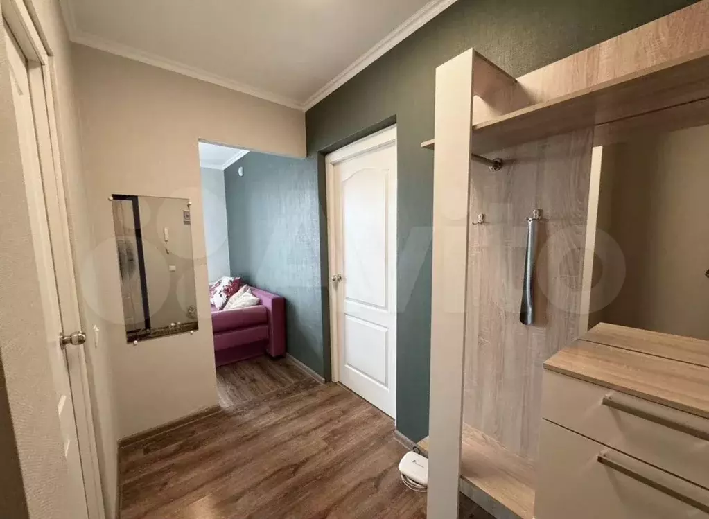 1-к. квартира, 36 м, 9/9 эт. - Фото 1