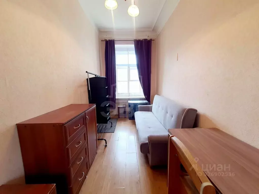 Комната Санкт-Петербург Звенигородская ул., 6 (12.0 м) - Фото 1