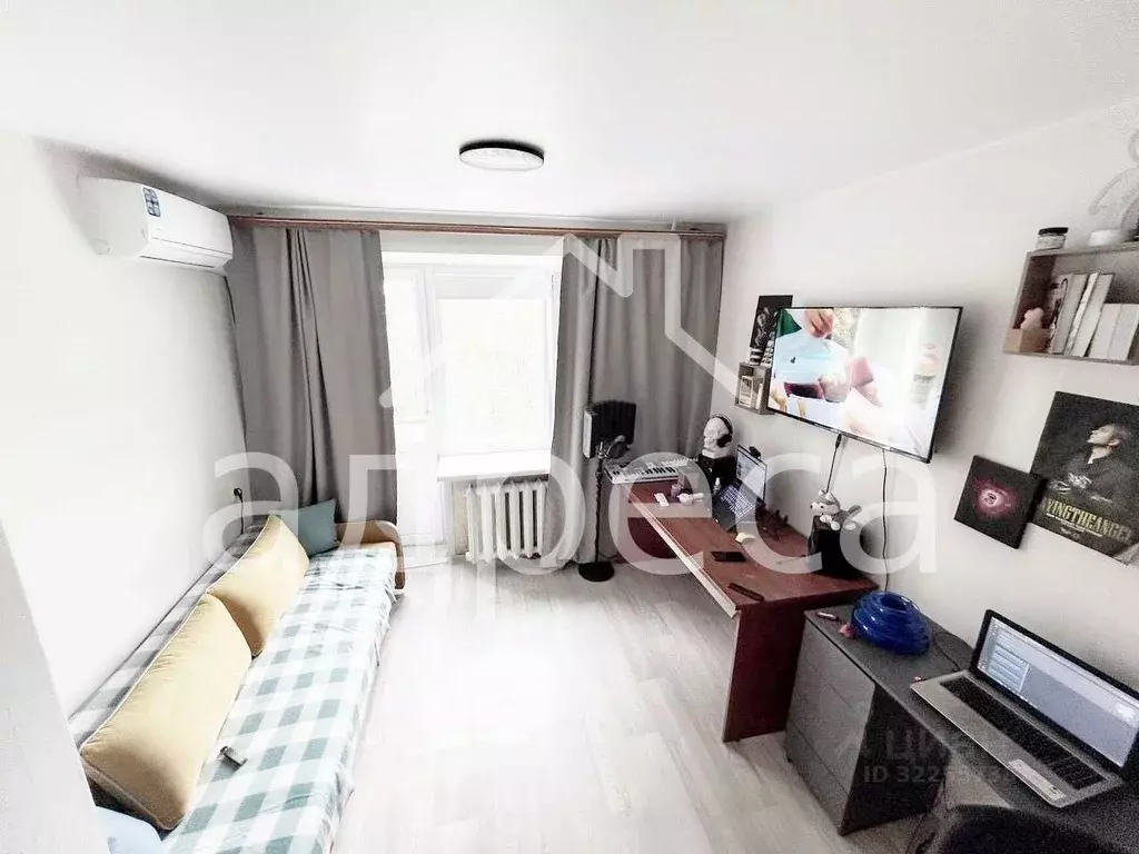 1-к кв. Самарская область, Самара ул. Дыбенко, 159 (21.0 м) - Фото 1