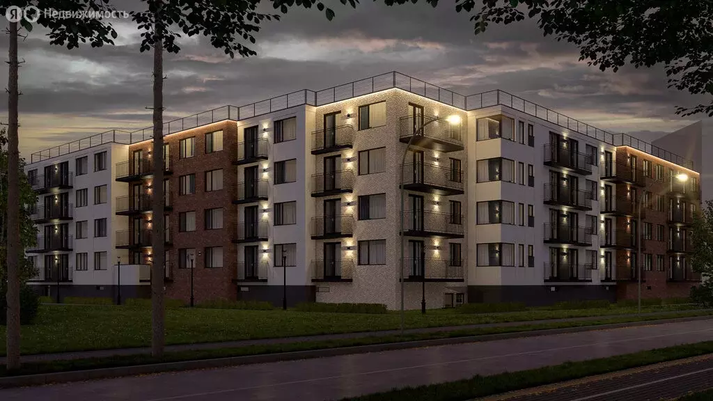 3-комнатная квартира: Калининградская область, Пионерский (90.28 м) - Фото 0