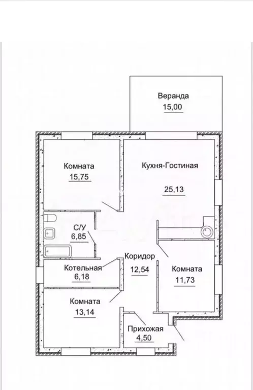 Дом в Свердловская область, Белоярский муниципальный округ, пос. ... - Фото 1