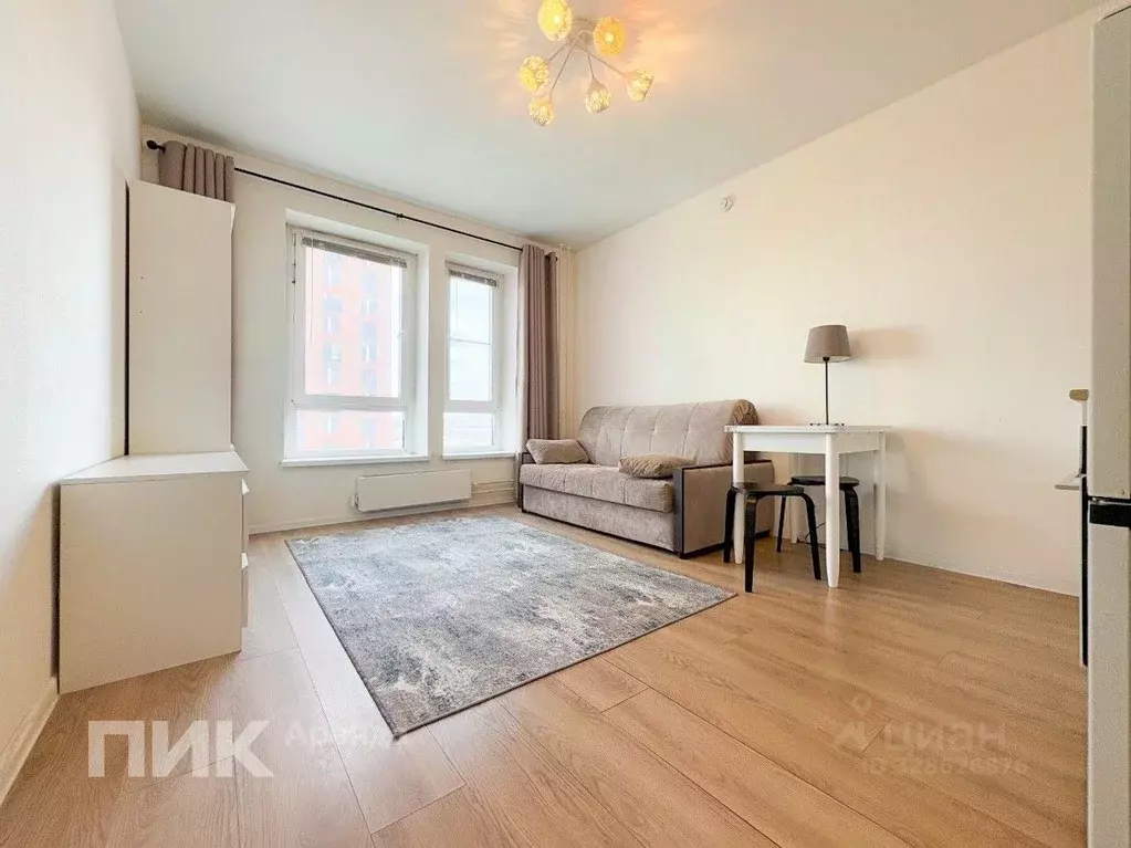 Студия Москва ул. Малое Понизовье, 10 (20.0 м) - Фото 2