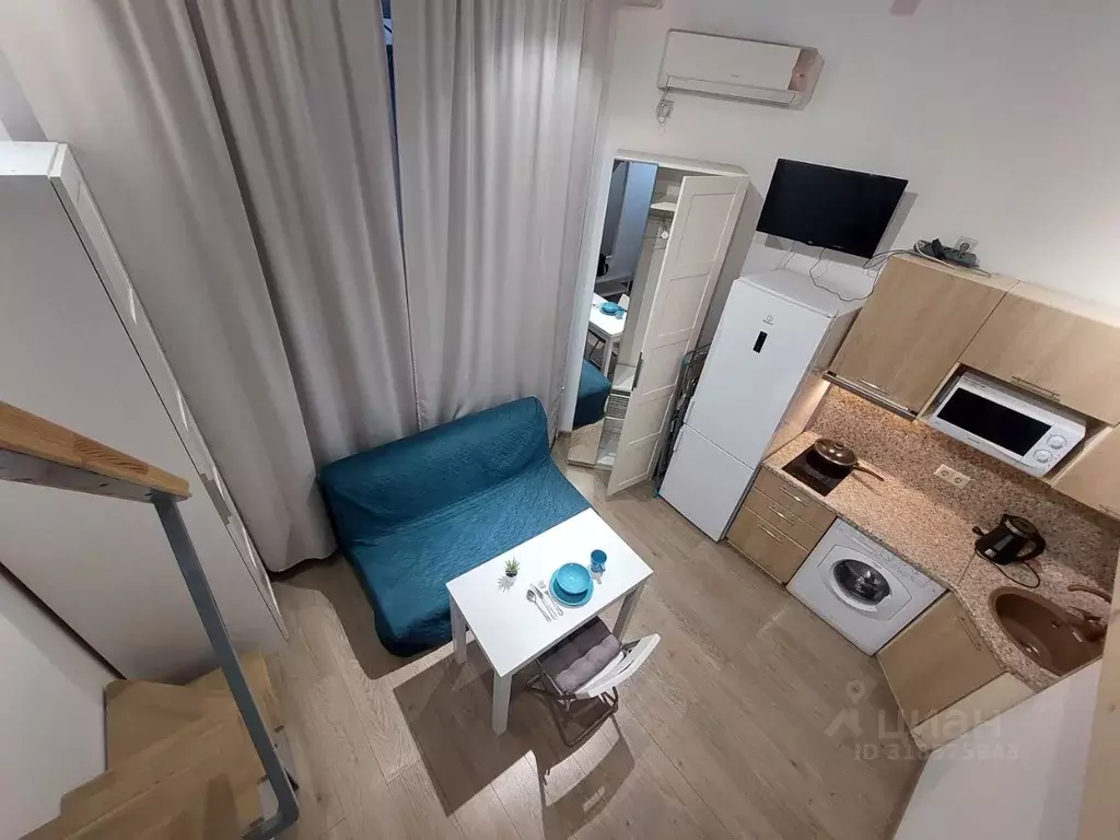 Студия Москва Наставнический пер., 6 (25.0 м) - Фото 0