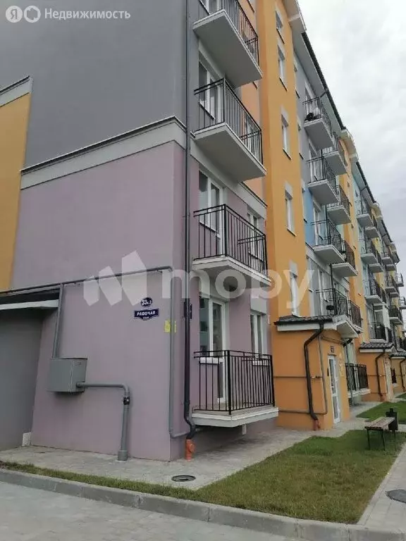 2-комнатная квартира: Пионерский, Рабочая улица, 33 (40 м) - Фото 2