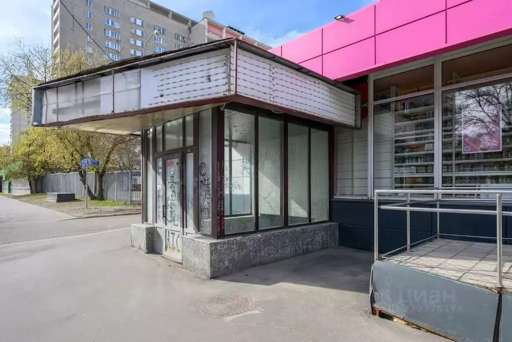 Помещение свободного назначения в Москва ул. Серпуховский Вал, 6 (591 ... - Фото 1