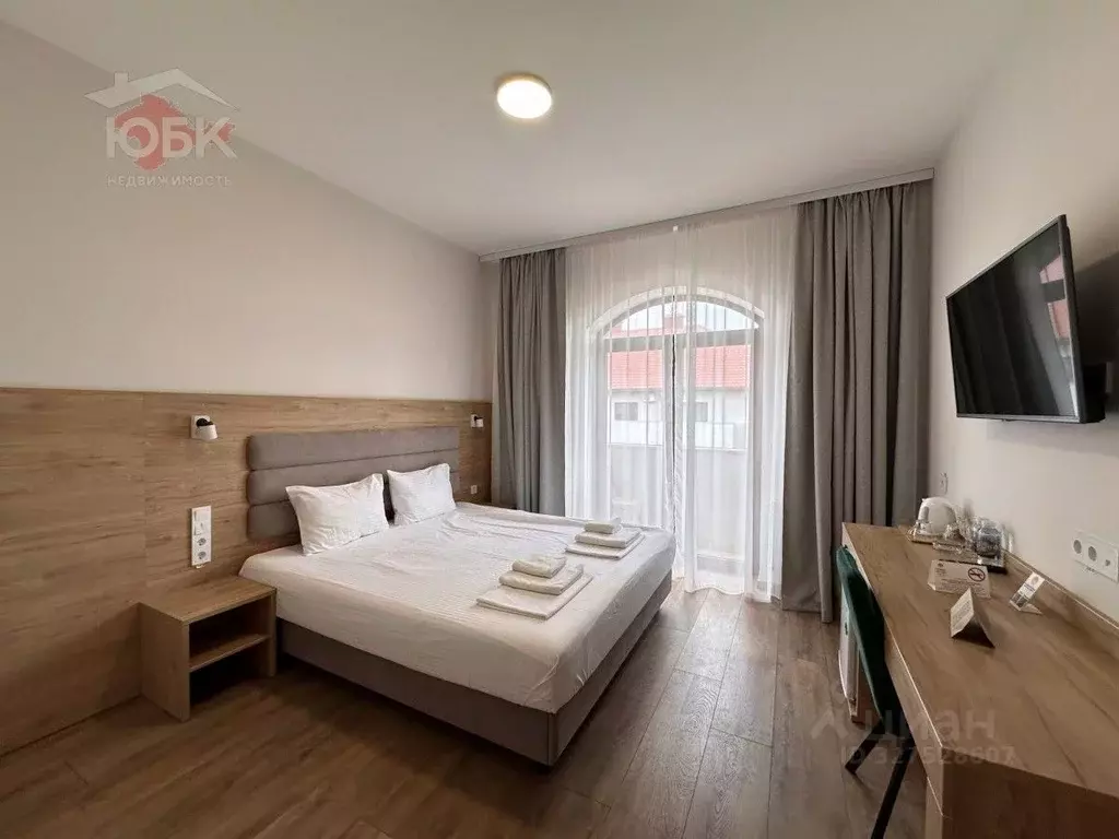 Студия Крым, Черноморское пгт ул. Сигнальная, 2В (23.5 м) - Фото 1