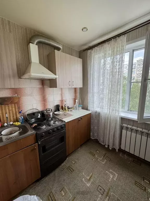 1-к. квартира, 33,2 м, 5/5 эт. - Фото 0