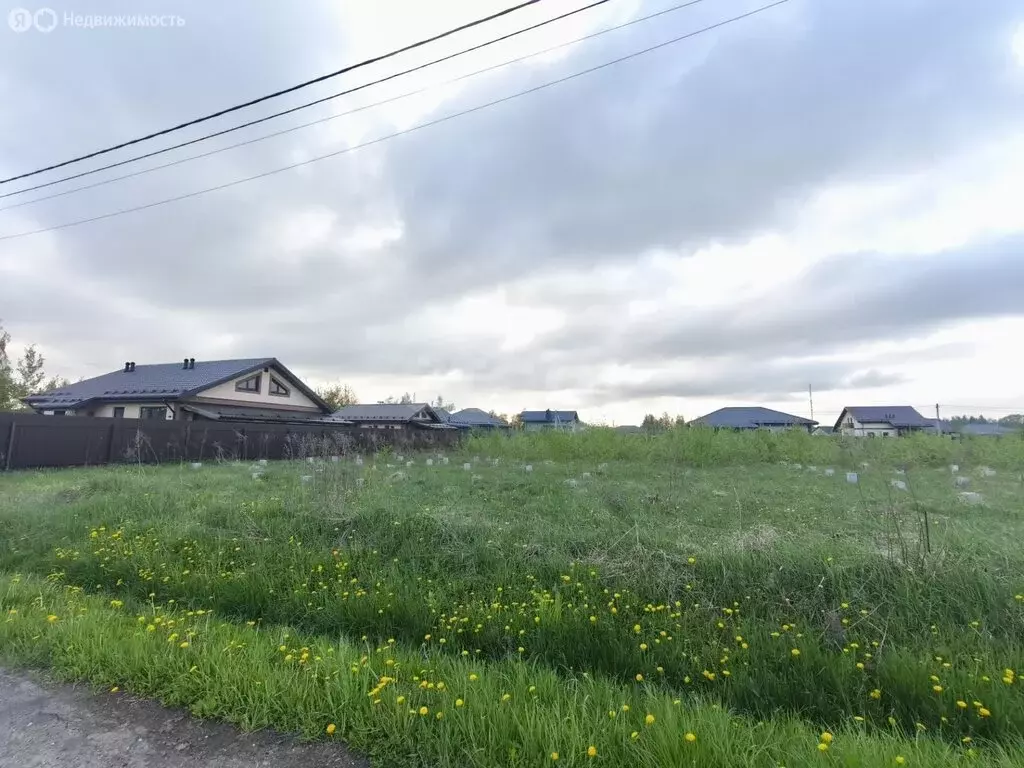 Участок в село Михалёво, Сосновая улица (7.94 м) - Фото 2