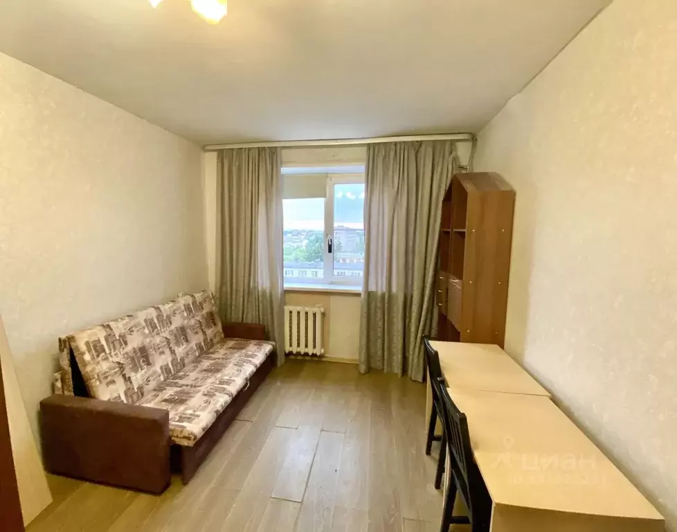 Комната Новгородская область, Великий Новгород ул. Космонавтов, 24 ... - Фото 1