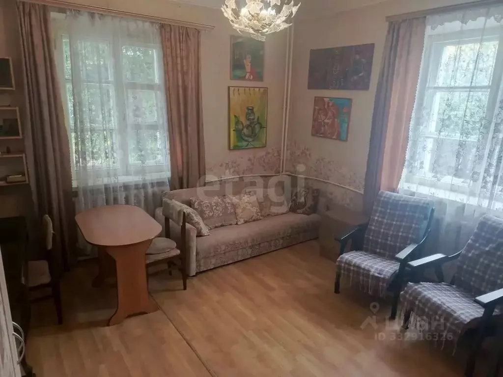 2-к кв. Тверская область, Тверь Московская ул., 114 (60.5 м) - Фото 1
