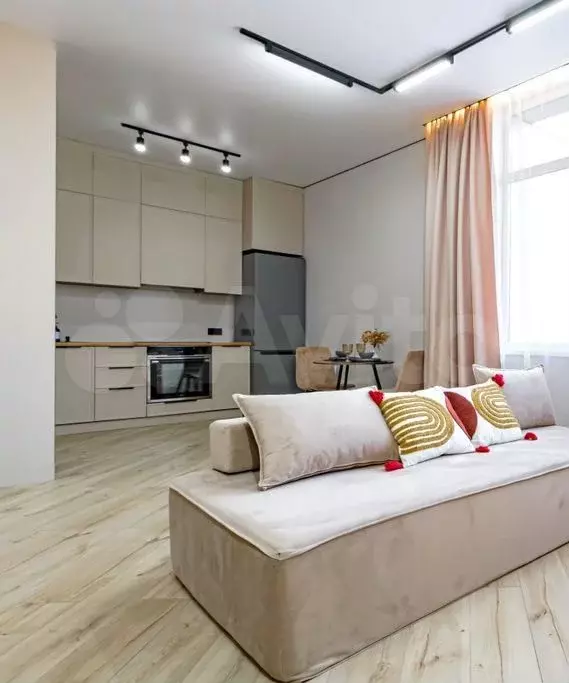 Квартира-студия, 35 м, 7/24 эт. - Фото 0