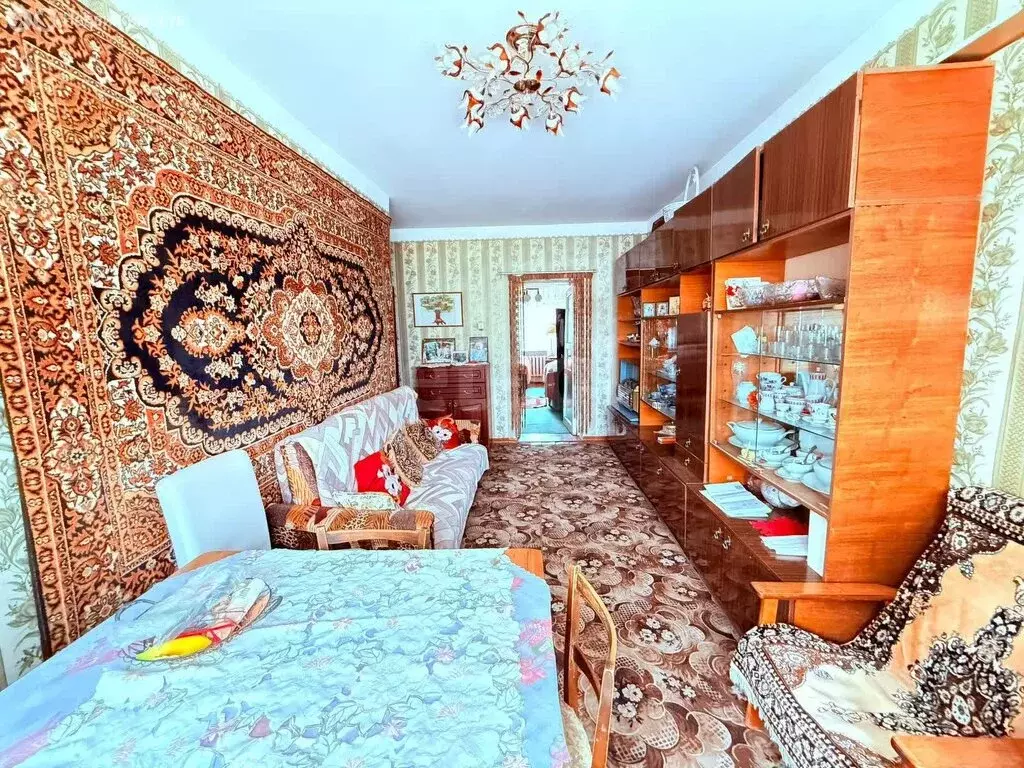 3-комнатная квартира: Петушки, Трудовая улица, 10 (58.3 м) - Фото 1