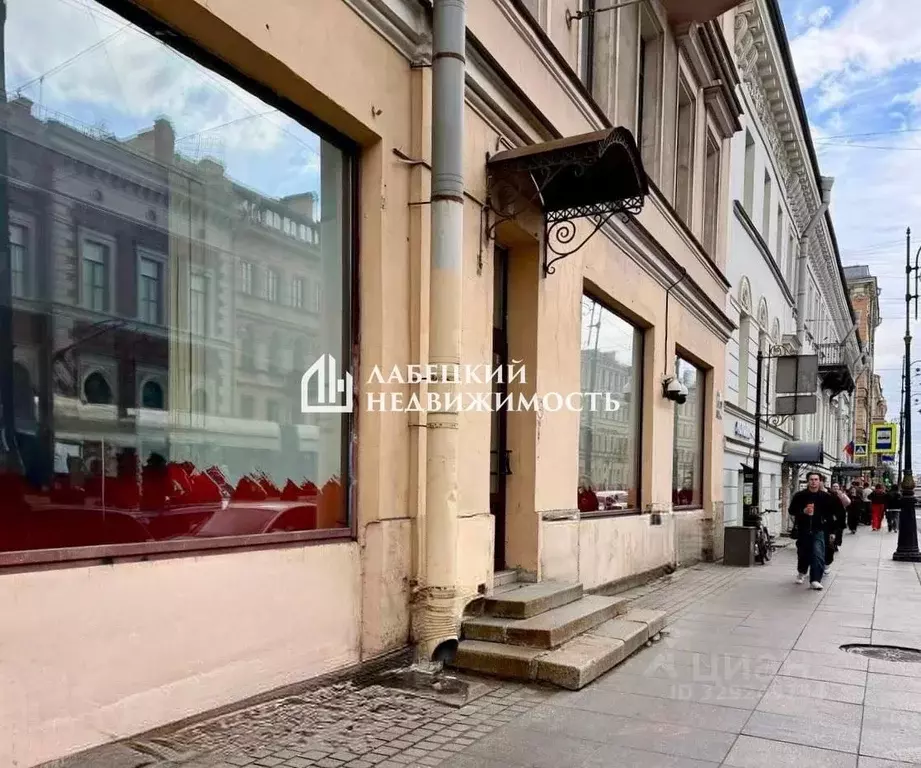 Помещение свободного назначения в Санкт-Петербург Литейный просп., 34 ... - Фото 1