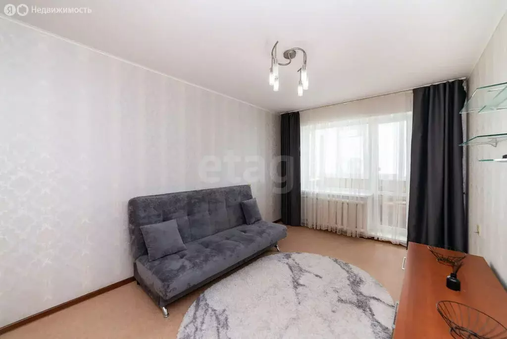 1-комнатная квартира: Курган, улица Кравченко, 94 (33 м) - Фото 1