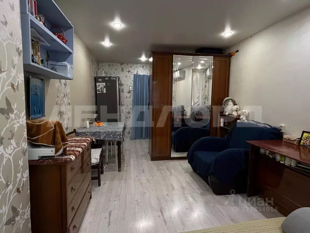 Комната Ростовская область, Ростов-на-Дону Халтуринский пер., 155 ... - Фото 2