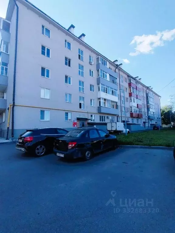 1-к кв. Татарстан, Казань ул. Мартына Межлаука, 20А (30.4 м) - Фото 1
