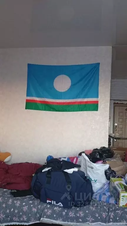 1-к кв. Саха (Якутия), Якутск Загородный кв-л, ул. Кржижановского, ... - Фото 1