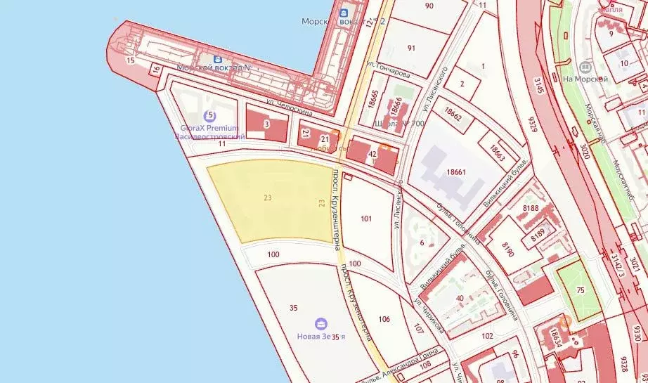 Участок в Санкт-Петербург Невская Губа тер.,  (1.8571 сот.) - Фото 0