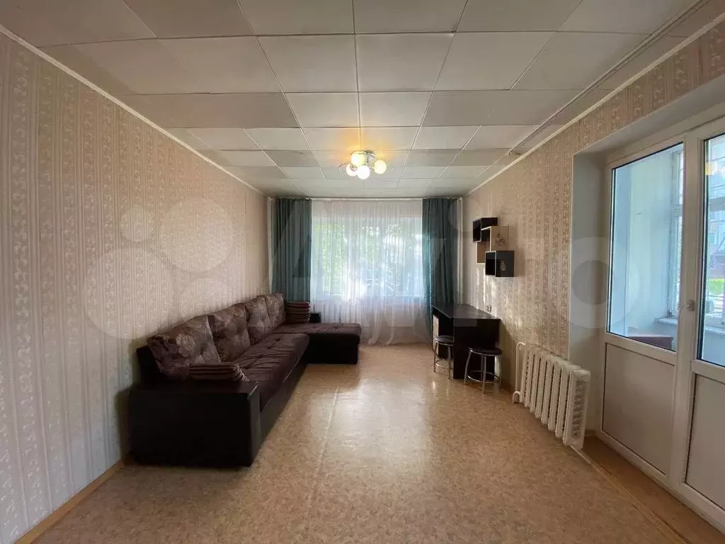 1-к. квартира, 35,8 м, 1/9 эт. - Фото 0