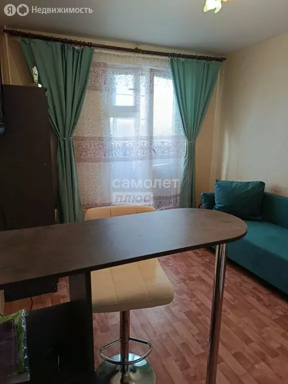 Квартира-студия: Новосибирск, улица Одоевского, 1/10 (20 м) - Фото 2