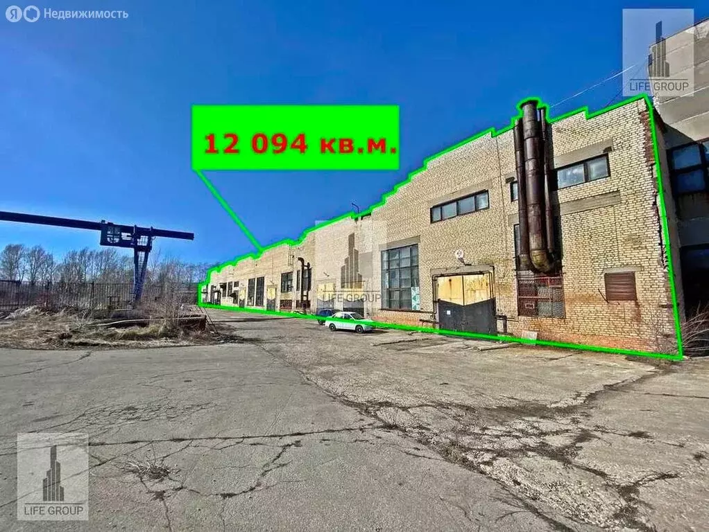 Производственное помещение (12094 м) - Фото 1