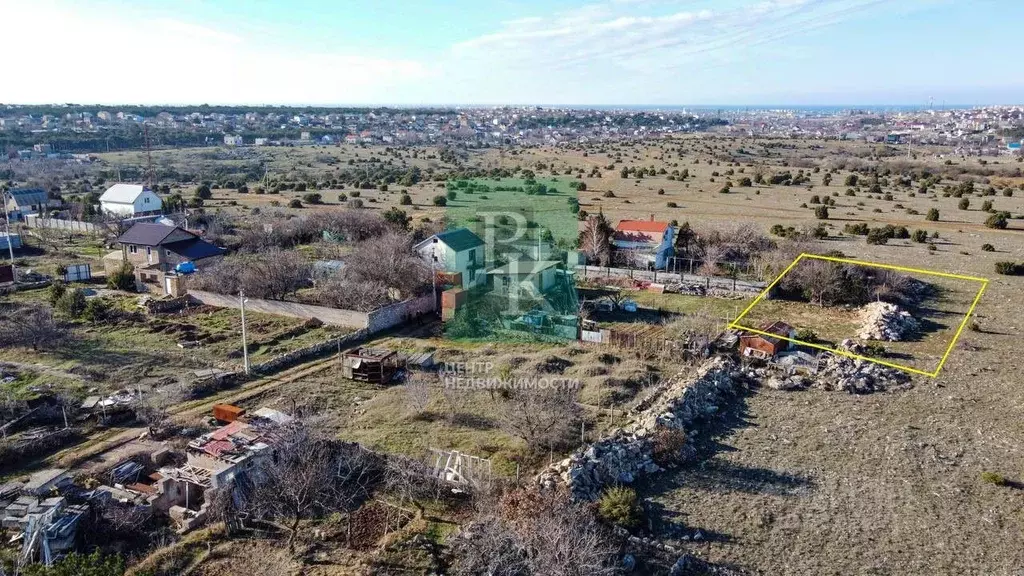 Участок в Севастополь Автомобилист садоводческое товарищество,  (8.95 ... - Фото 0