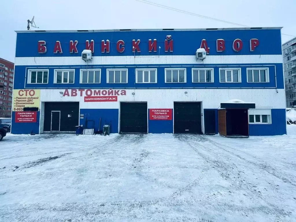 Помещение свободного назначения в Новосибирская область, Новосибирск ... - Фото 1