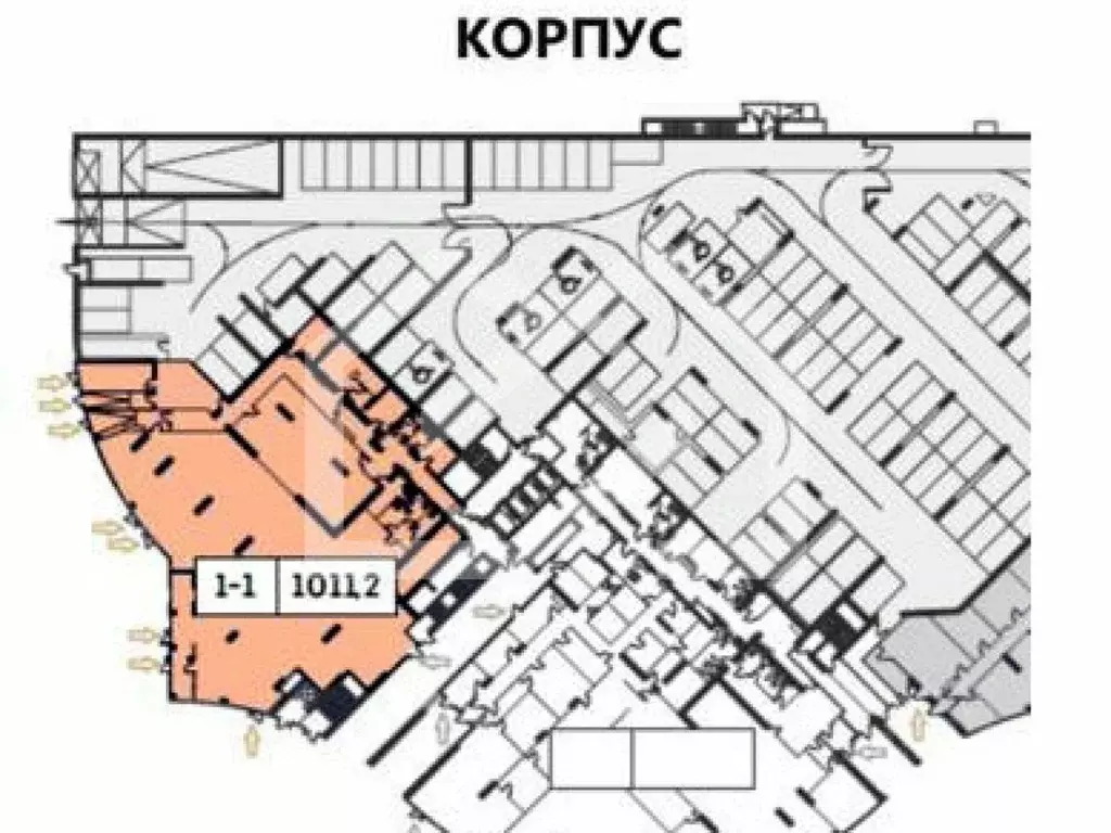 Торговая площадь в Москва Фестивальная ул., 29 (1011 м) - Фото 1