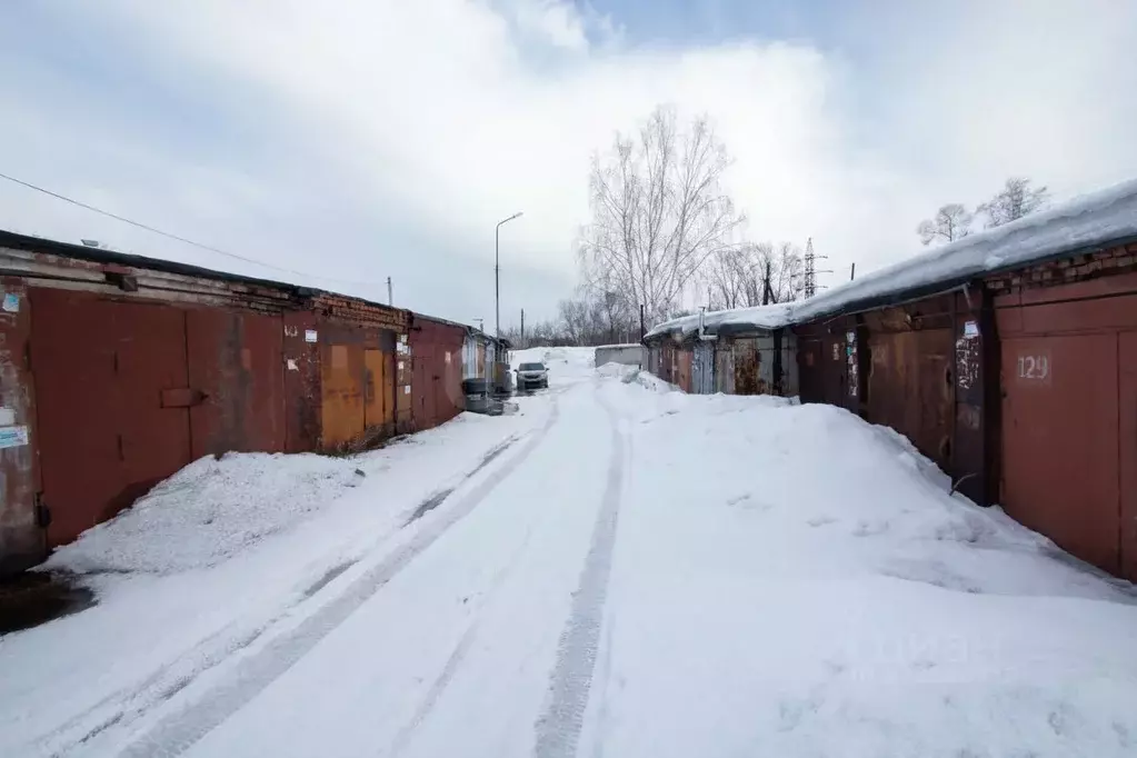 Гараж в Кемеровская область, Новокузнецк Вокзальный проезд, 20/6 (21 ... - Фото 2