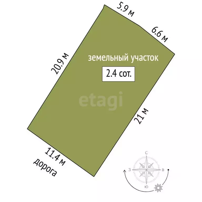 Участок в Тюменская область, Тюменский муниципальный округ, с. ... - Фото 1