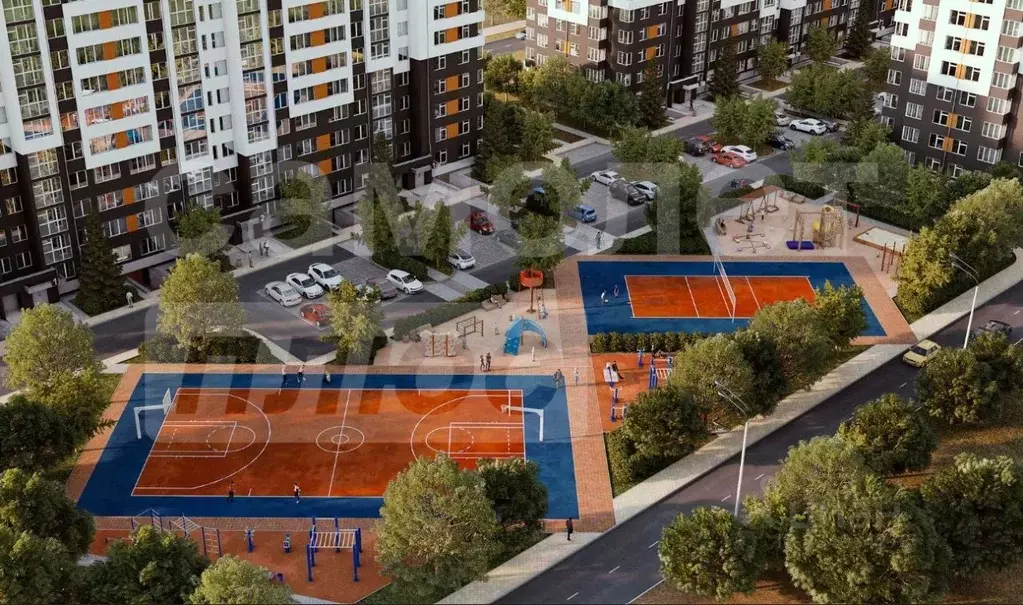 Студия Крым, Симферополь ш. Евпаторийское, 5Б (26.5 м) - Фото 2