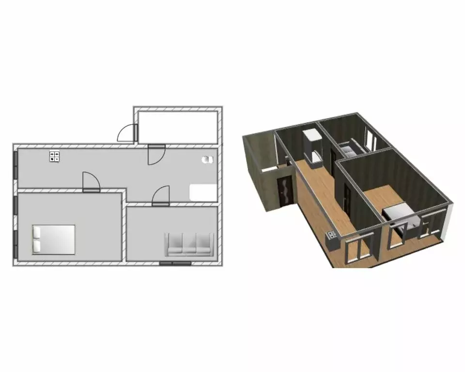 Дом в Отрадное, 20-я линия, 4 (53.4 м) - Фото 2