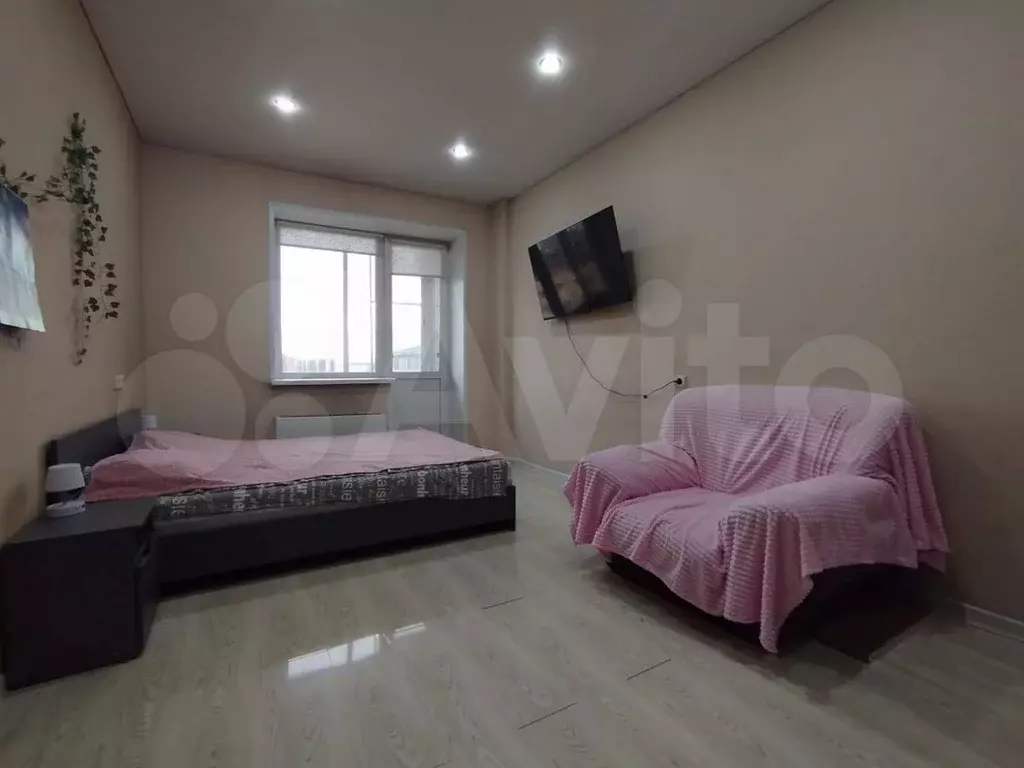 1-к. квартира, 39 м, 9/9 эт. - Фото 1