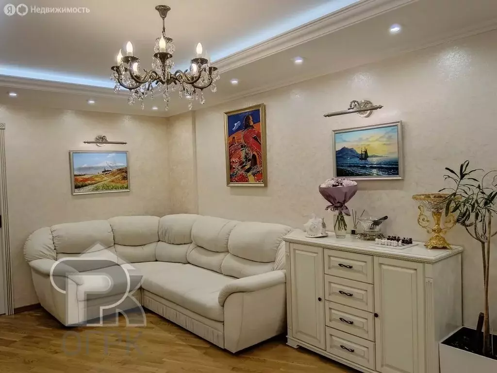 3-комнатная квартира: Москва, 6-я Радиальная улица, 3к10 (88 м) - Фото 1