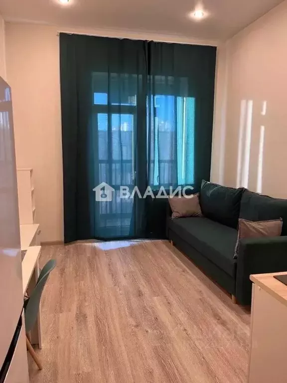Студия Санкт-Петербург аллея Арцеуловская, 9 (19.4 м) - Фото 2