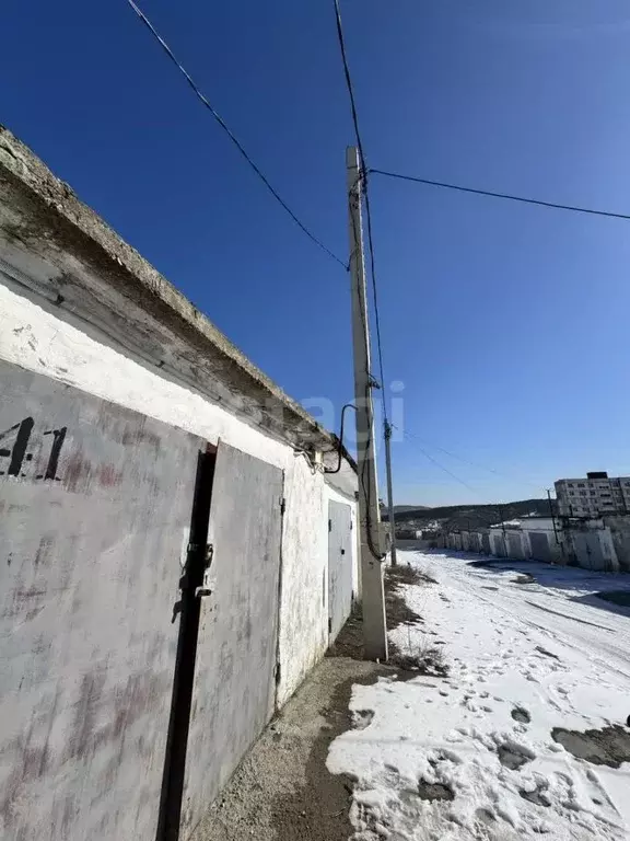 Гараж в Краснодарский край, Новороссийск городской округ, пос. ... - Фото 1