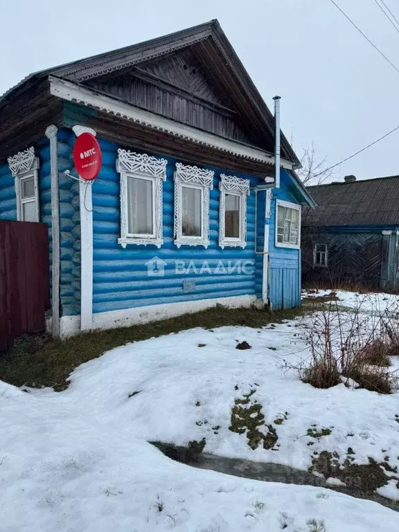 Дом в Владимирская область, Меленковский муниципальный округ, д. ... - Фото 0