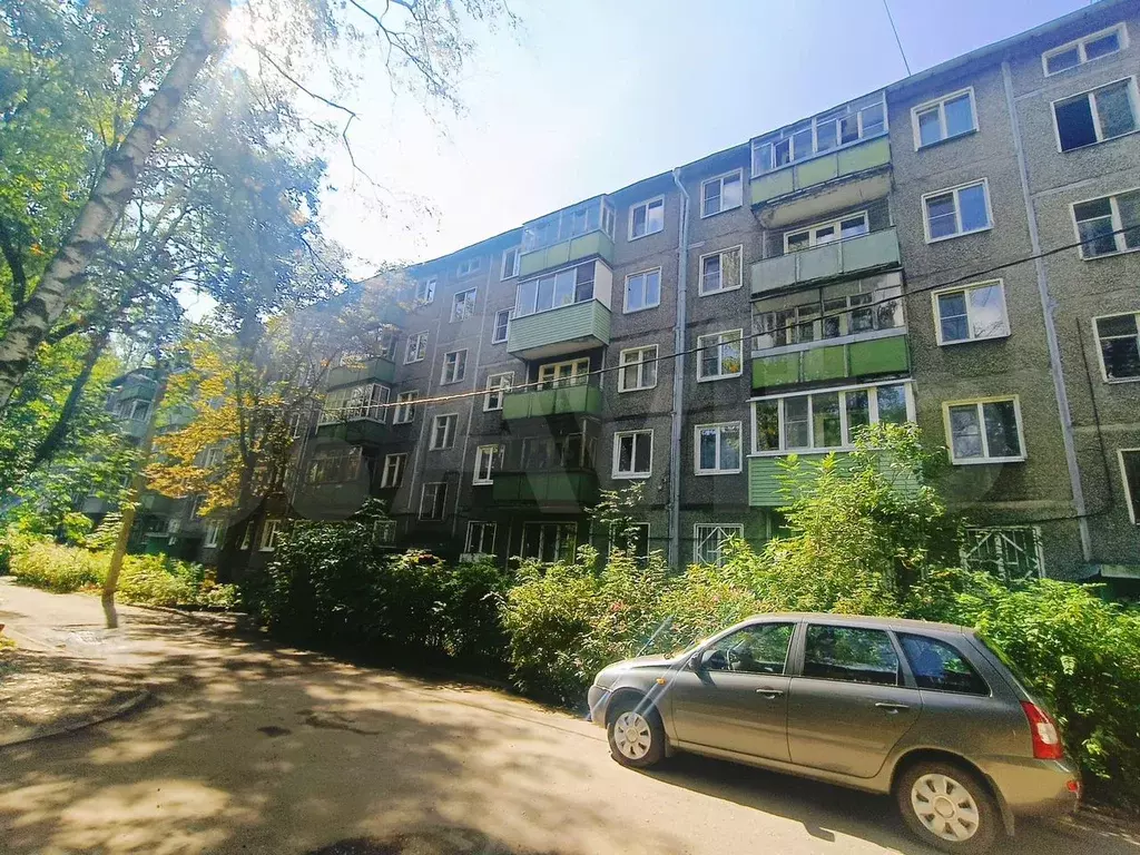 1-к. квартира, 31 м, 4/5 эт. - Фото 1