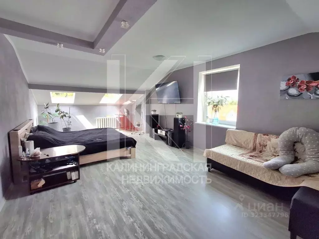 2-к кв. Калининградская область, Калининград ул. Белинского, 61А (69.2 ... - Фото 1