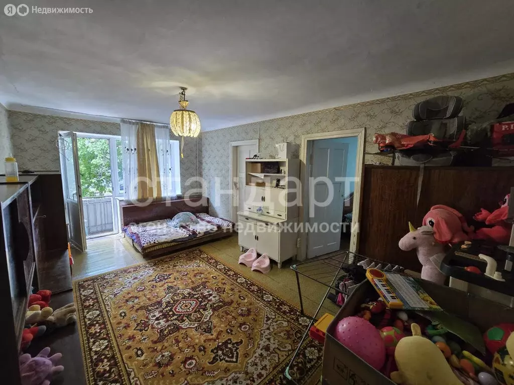 3-комнатная квартира: Ессентуки, Кисловодская улица, 193 (48.7 м) - Фото 0