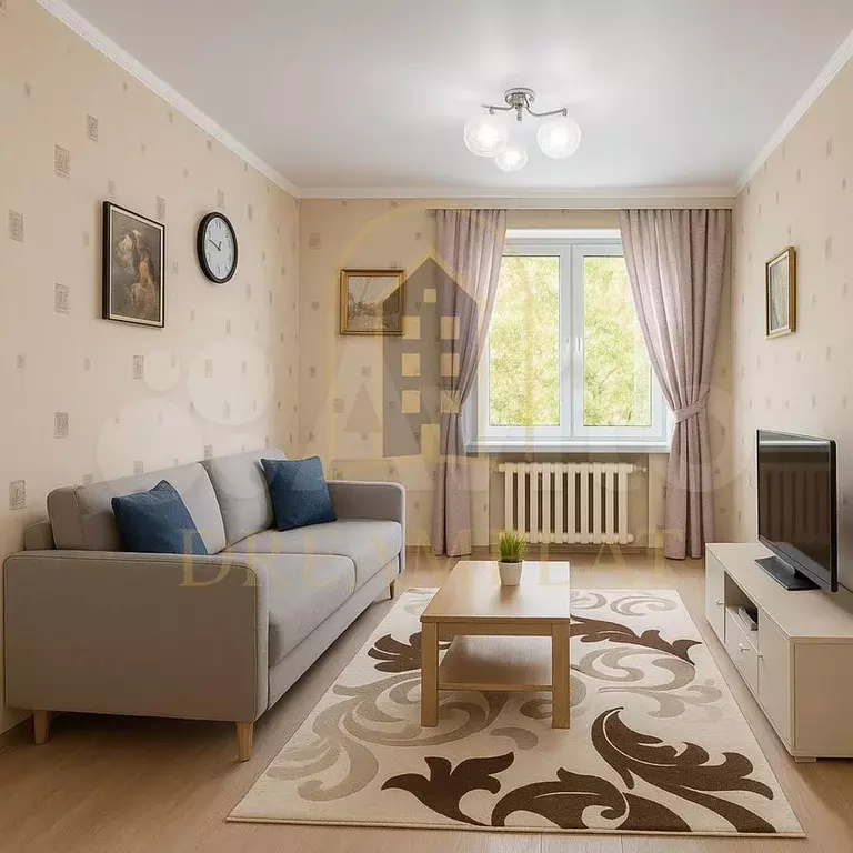 2-к. квартира, 45 м, 2/5 эт. - Фото 0