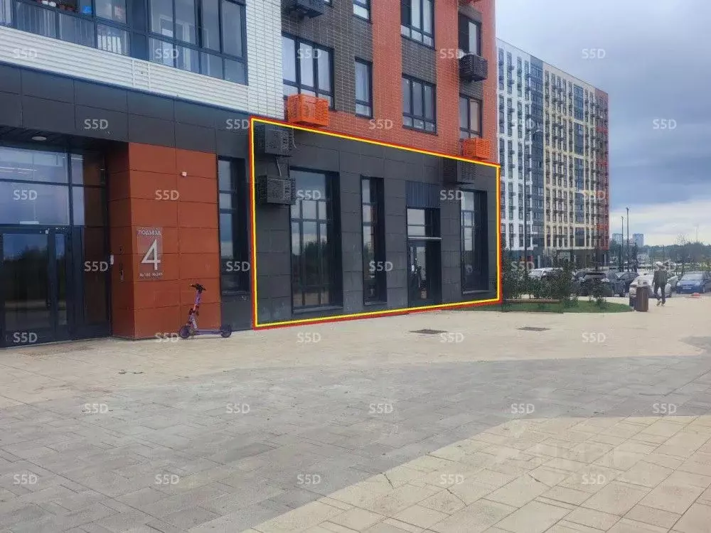 Помещение свободного назначения в Москва Ленинградское ш., 228к7 (83 ... - Фото 1