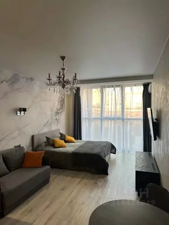 1-к кв. Севастополь ул. Парковая, 15 (30.0 м) - Фото 0
