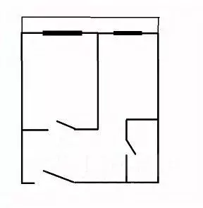 1-к кв. Хакасия, Абакан ул. Ивана Ярыгина, 34 (43.0 м) - Фото 1