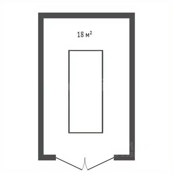 Гараж в Красноярский край, Красноярск 7-я Полярная ул., 2А/1с88 (18 м) - Фото 1