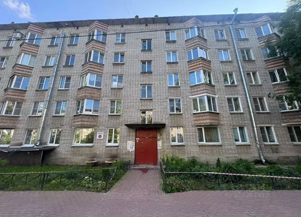 1-к кв. Ленинградская область, Гатчина ул. Хохлова, 17 (30.0 м) - Фото 0